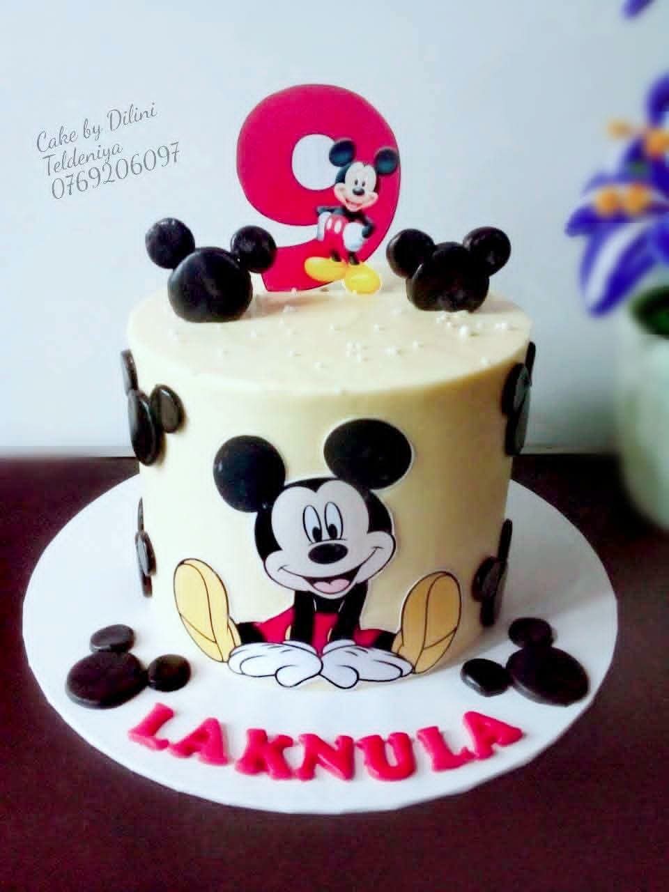 Cake By Dilini